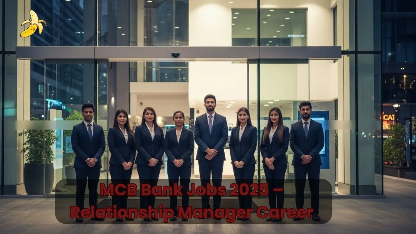 MCB Bank Jobs 2025 – Relationship Manager Career
