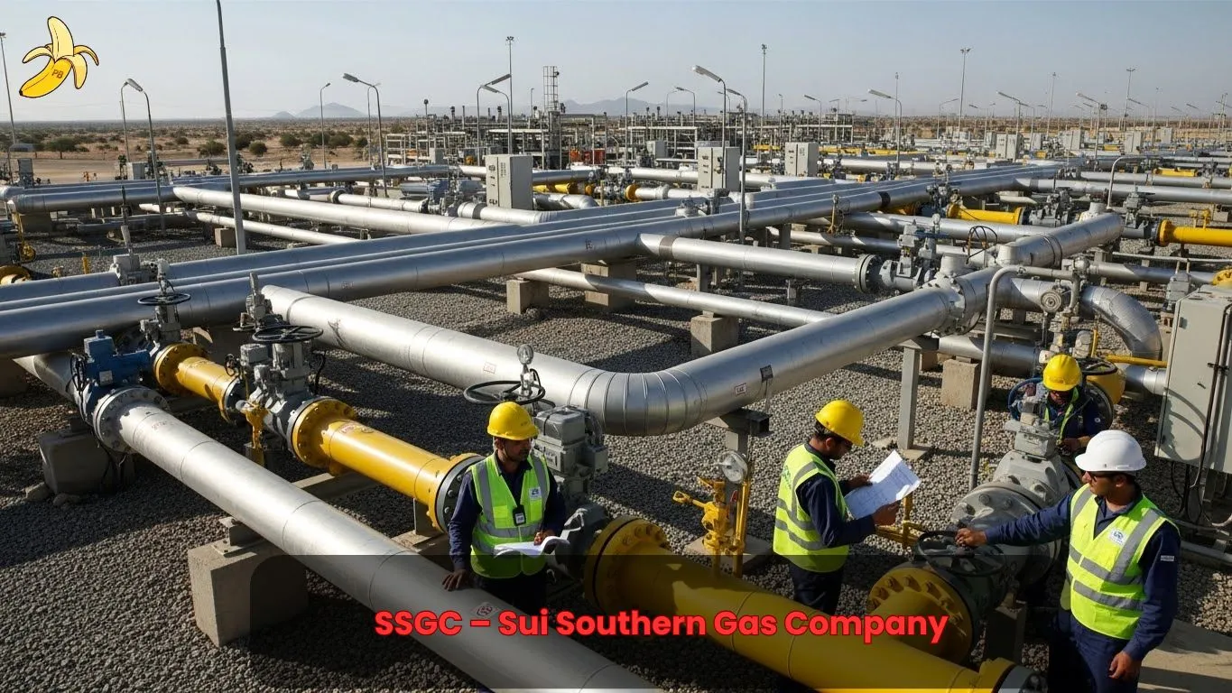 SSGC – Sui Southern Gas Company