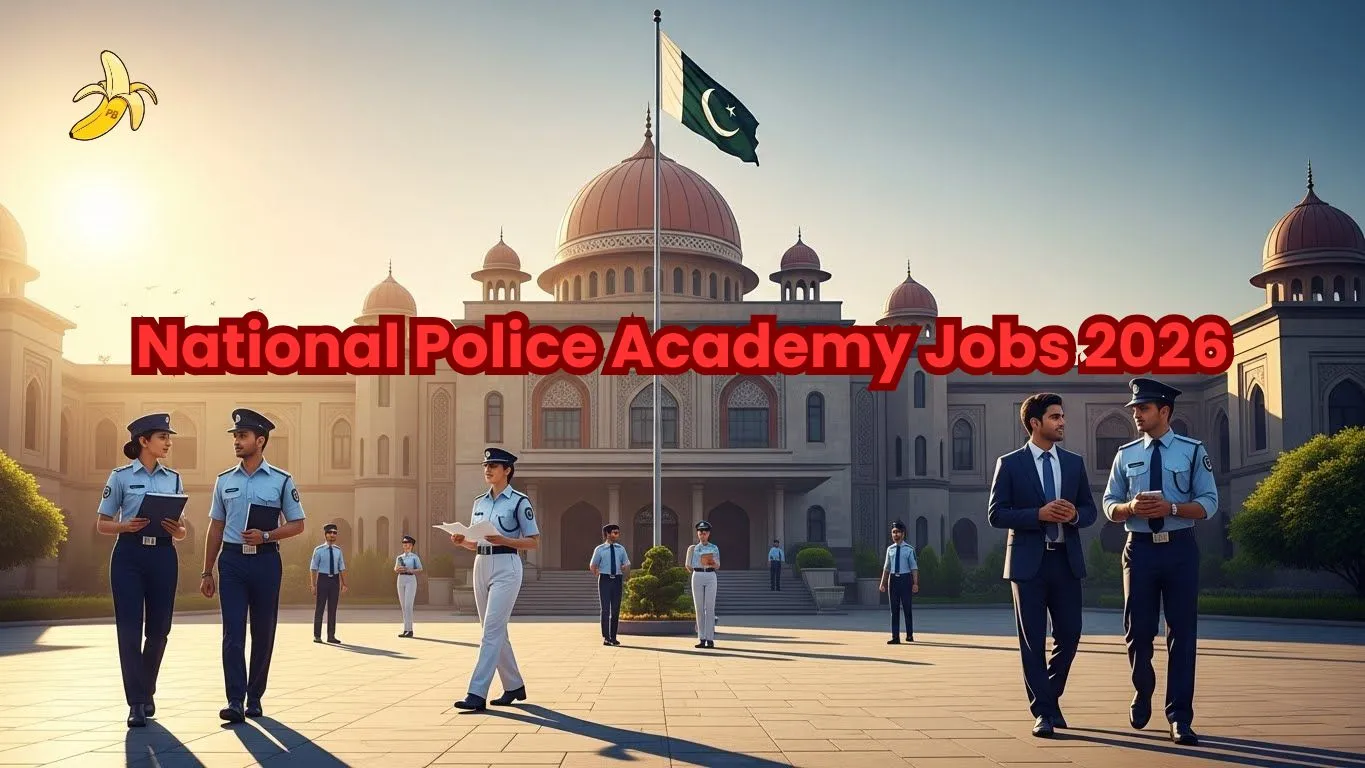 National Police Academy Jobs 2026