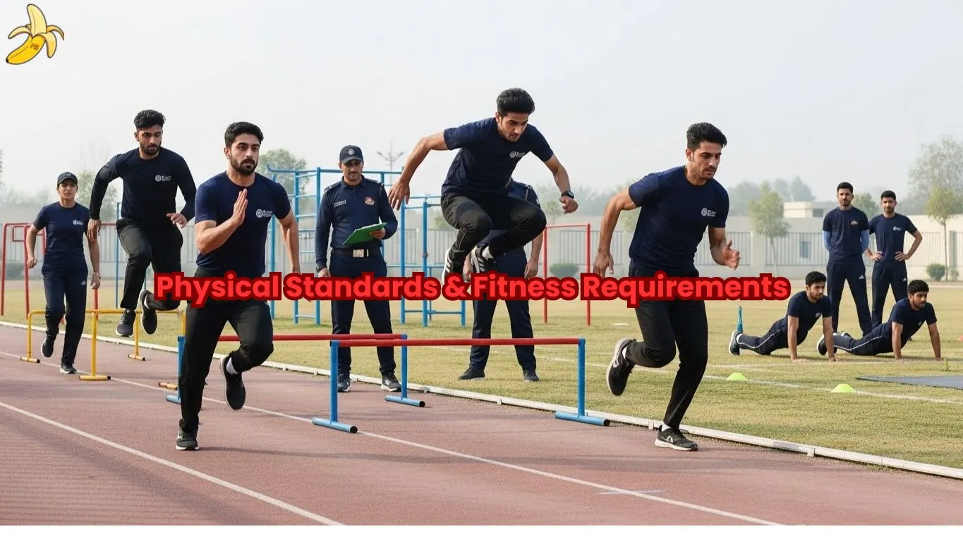 Physical Standards & Fitness Requirements