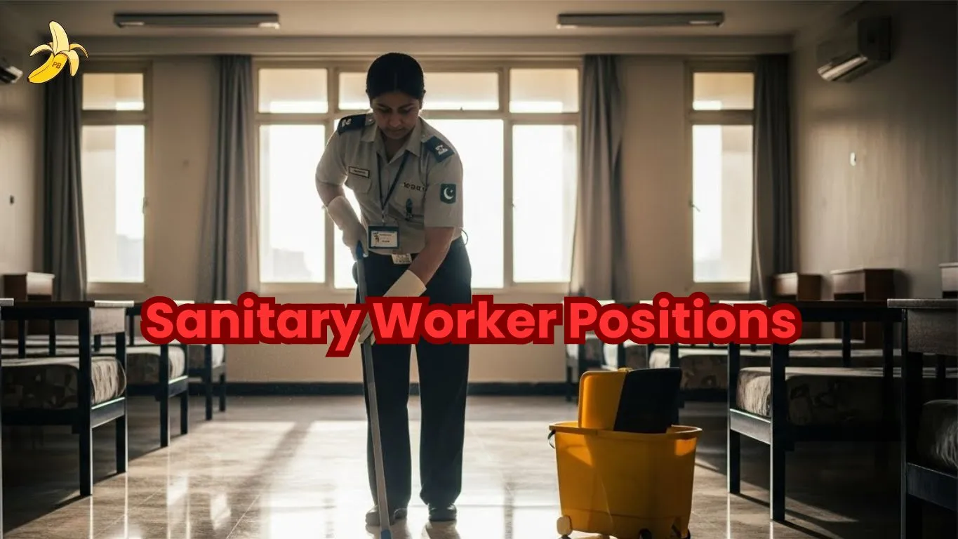 Sanitary Worker Positions
