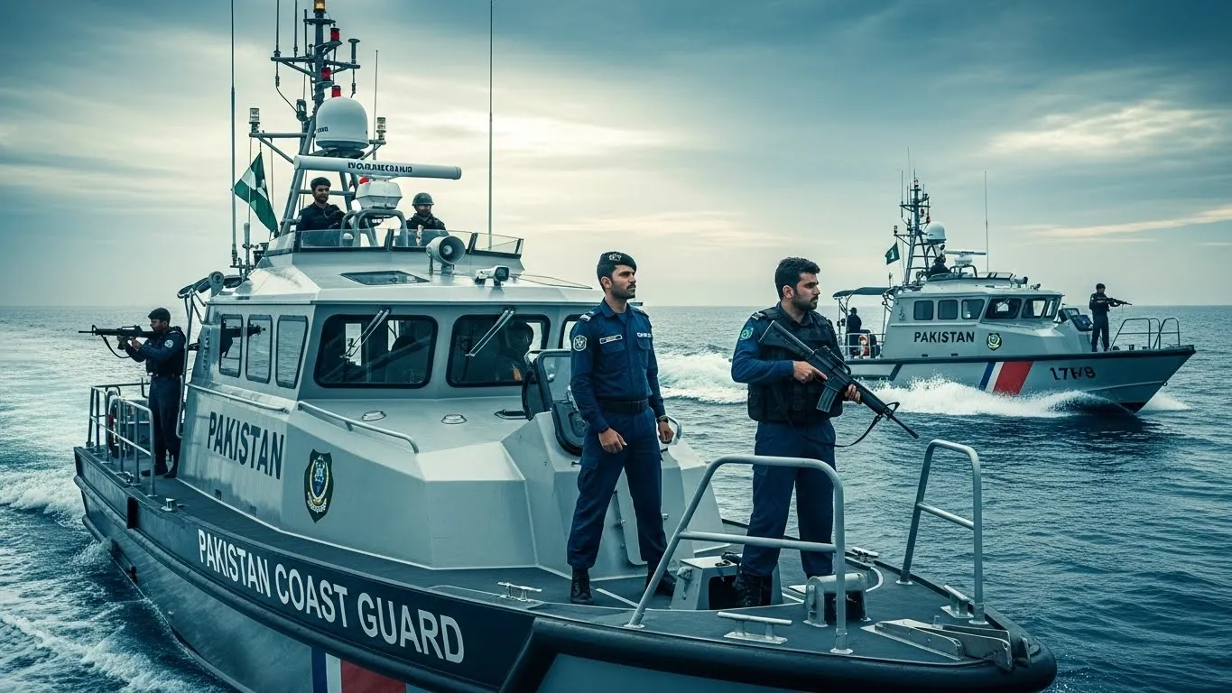 Pakistan Coast Guards Jobs 2026