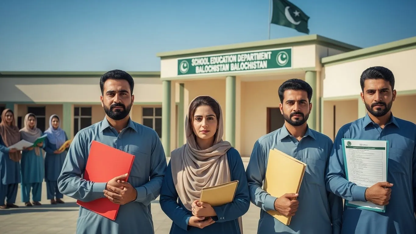 Jaffarabad School Jobs 2026