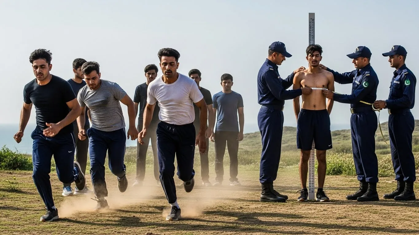 Pakistan Coast Guards