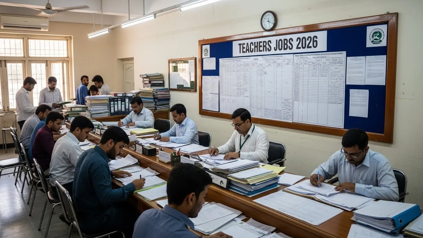 District Education Officer Teachers Jobs 2026