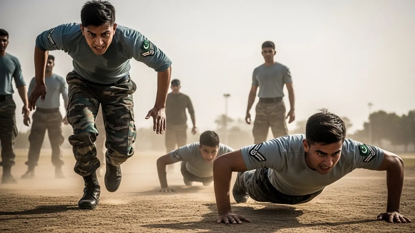 PAF Airman Recruitment 2026